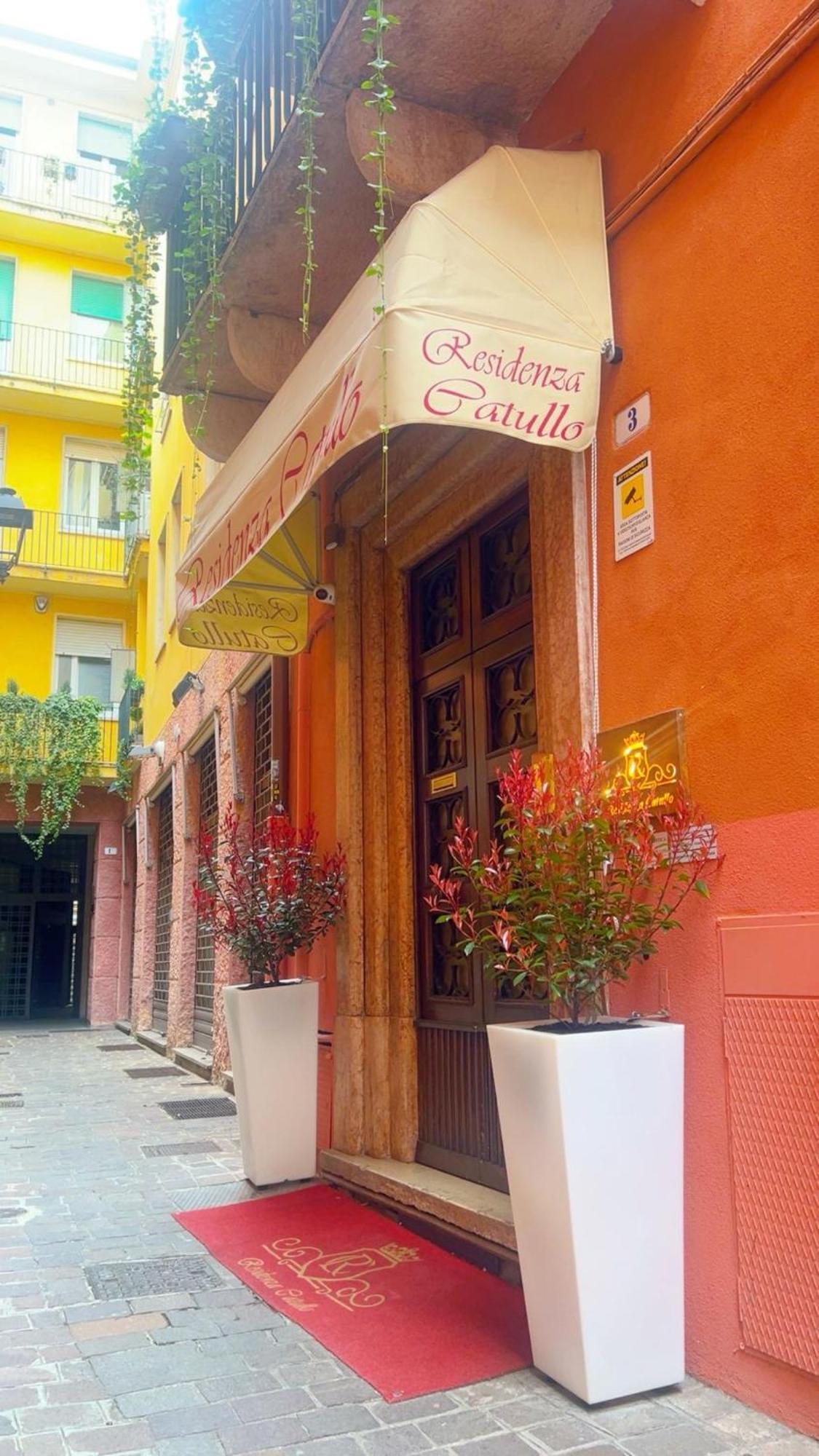 Hotel Residenza Catullo Verona Exterior foto
